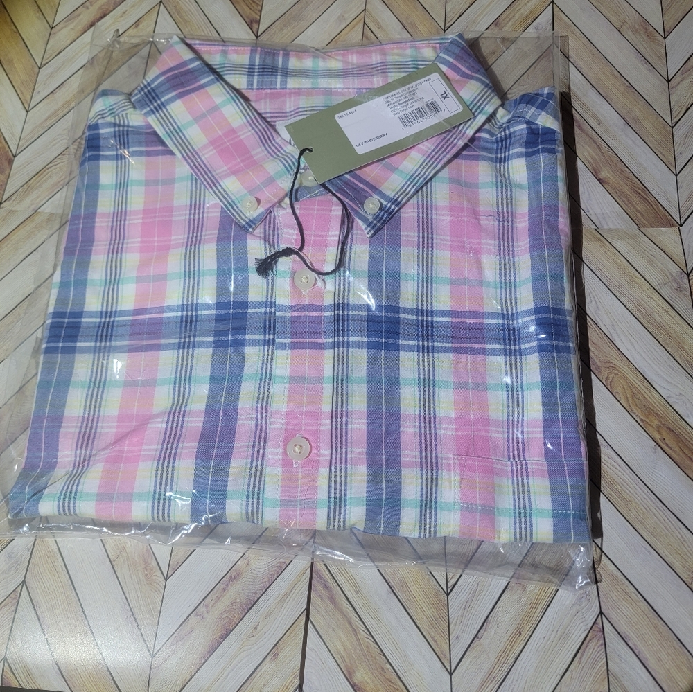 Goodfellow plaid button up shirt xl